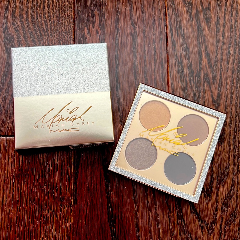 MAC Mariah Carey eyeshadow pallette